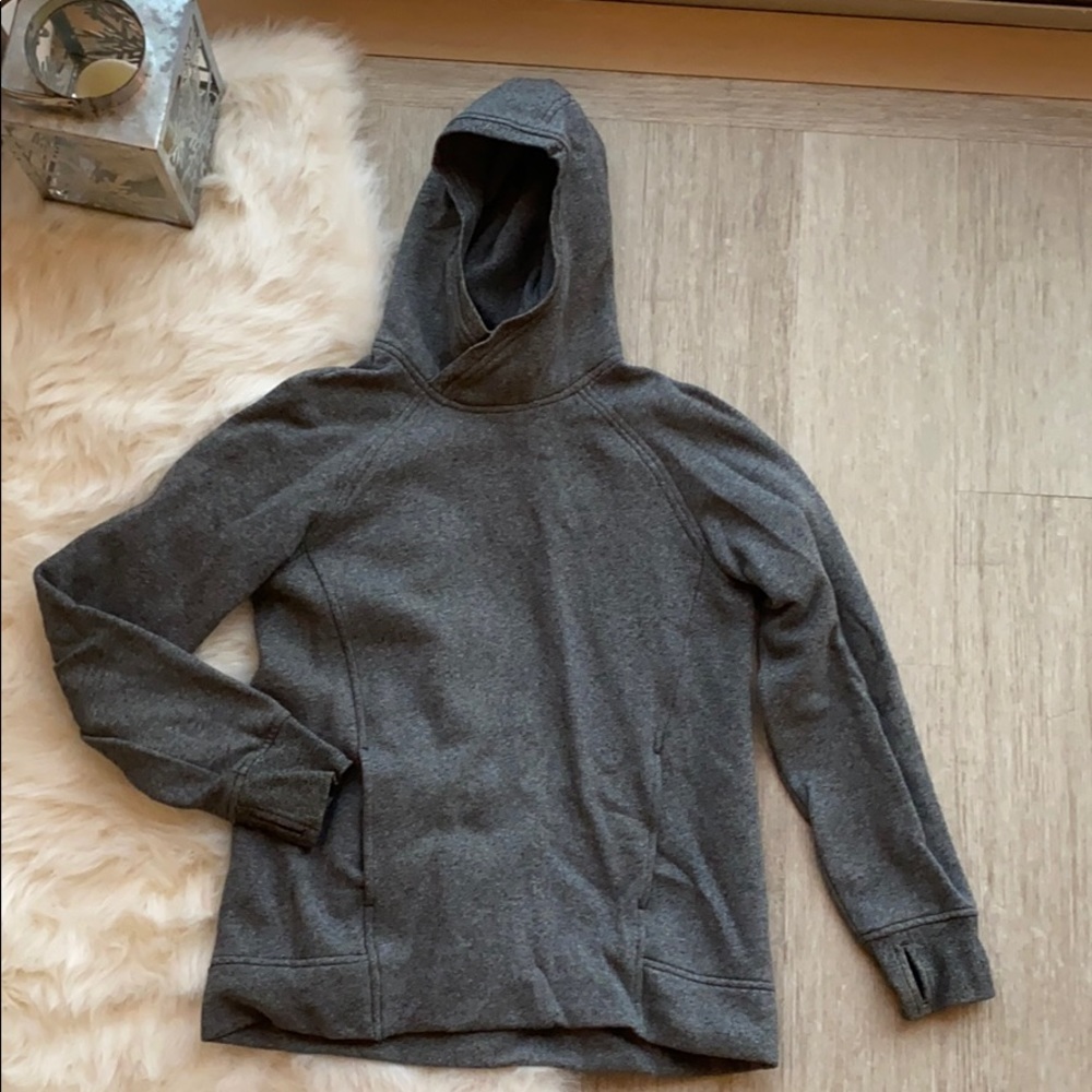 Lululemon Gray Sweatshirt
